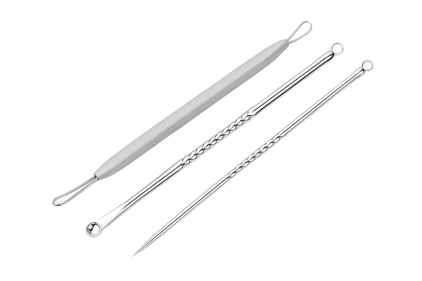 Steel Pimple & Blackhead Removal Kit