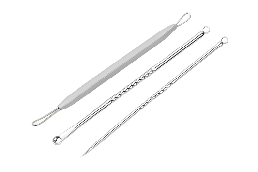 Steel Pimple & Blackhead Removal Kit